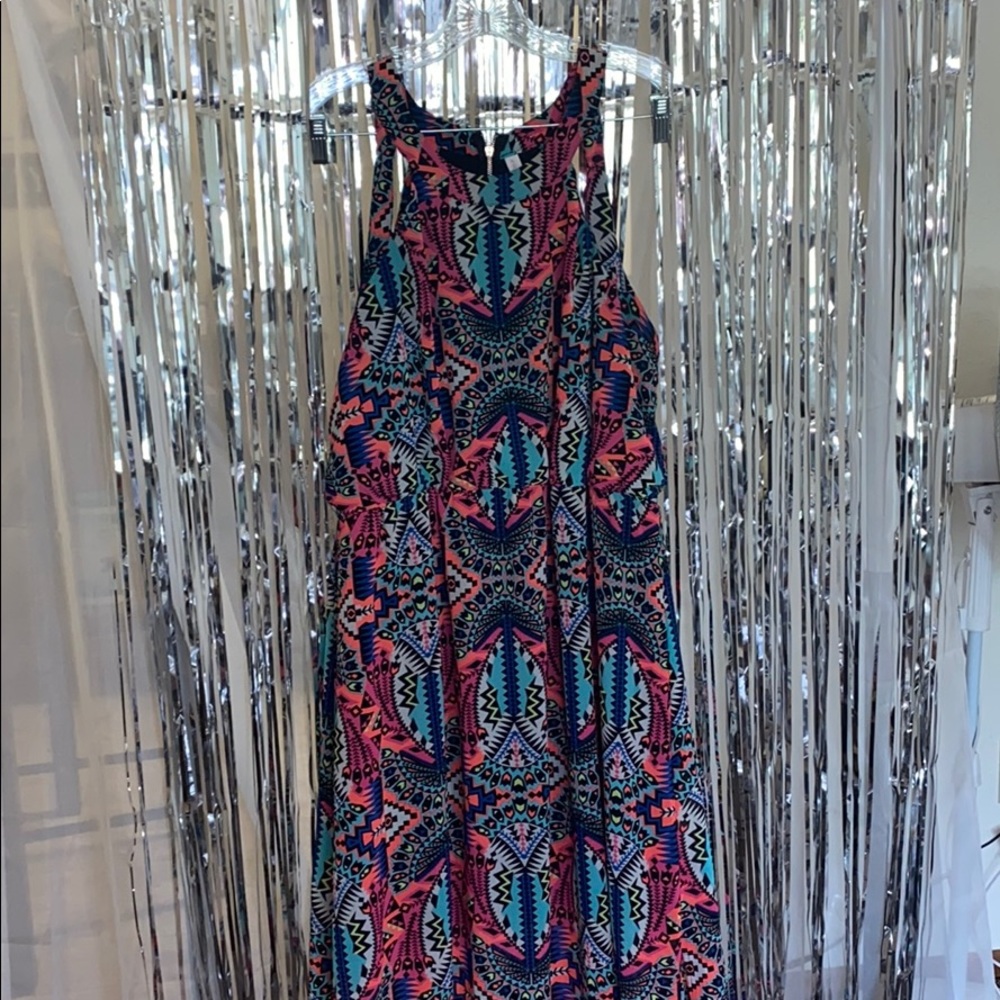 Floor Length Maxi Dress